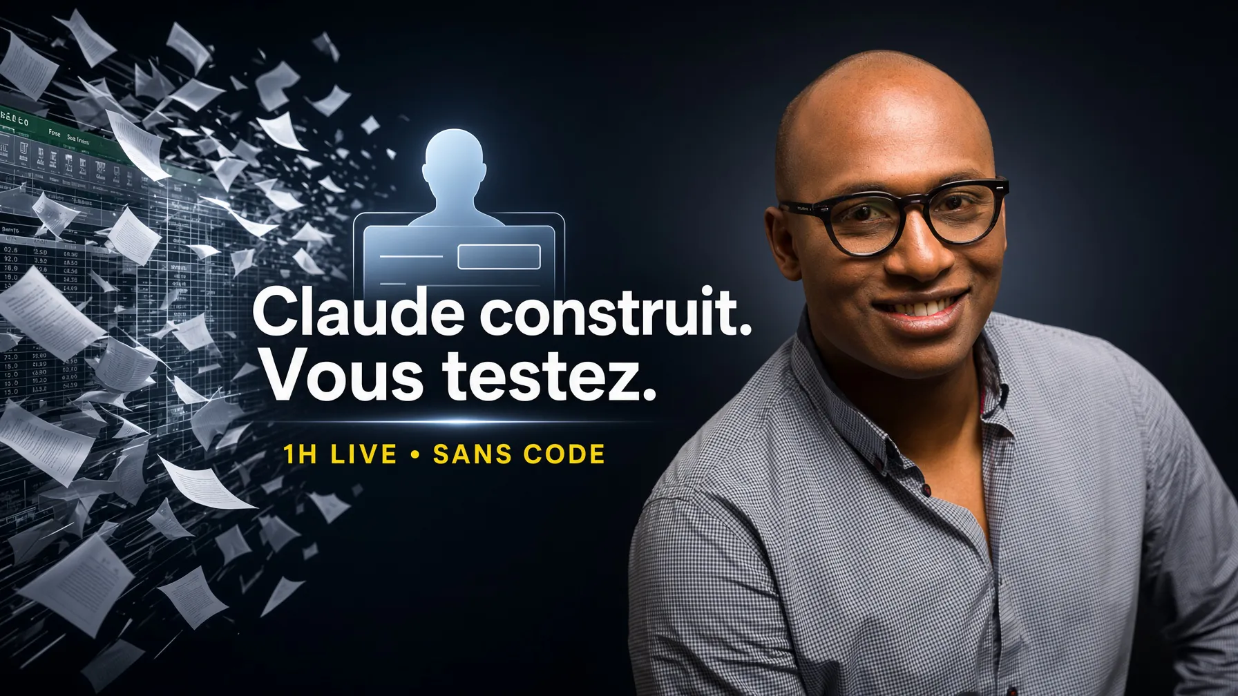 Claude construit vous testez